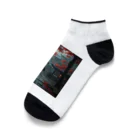 中村マコトの雨の中の侍 Ankle Socks