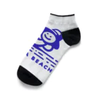 MelonpalanのびーちManのグッズ Ankle Socks