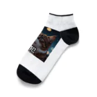 rurifuのゲーミング猫 Ankle Socks