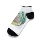 TMRの水彩猫 Ankle Socks