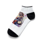 aaammmamのエルフ　美少女　セーラー服　アイドル Ankle Socks