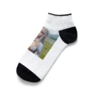 aaammmamのエルフ　美少女 Ankle Socks