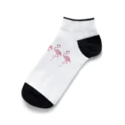 R's Market コトリちゃんのフラミンゴちゃん Ankle Socks