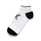 CHIBE86の現実と夢の狭間　サイケ Ankle Socks