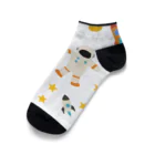 りえのぶらり宇宙旅 Ankle Socks