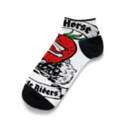 METAL HORSE 金属の馬のMETAL HORSE いちごモンスター Ankle Socks