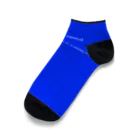 DULTONのブルーバックエラー Ankle Socks