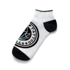 CRYSTAL TATTOO STUDIO のCRYSTAL TATTOO LOGO ソックス Ankle Socks