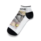 タマちゃんのタマのしっぽ Ankle Socks