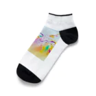 rinka-artshopのrinkacolor Ankle Socks