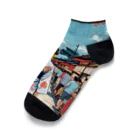 noiSutoaの浴衣 Ankle Socks