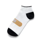 BAN創 & Co. ⚠️の絆創膏 実写 Ankle Socks