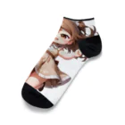 studio AzurのAnzu プロマイド風 Ankle Socks