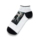 OTIRUBUTUBUTUのゴジラ？ Ankle Socks