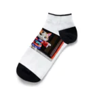 Lake Houseの三毛猫のグッズ Ankle Socks