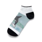 つぎのシャチ Ankle Socks