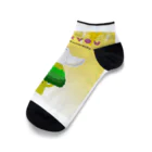 ぽっぽこ本舗の最強コンビ Ankle Socks