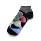 ___piguの野菜の子供達 Ankle Socks