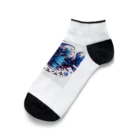 susumu47の深海魚のキャラクターグッズ Ankle Socks