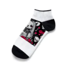 ranunのロリータのつぶやき Ankle Socks