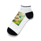 HAYANA.のかわいすぎる虎の赤ちゃん Ankle Socks