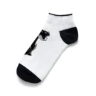 jastice1037の見返り犬ジャスティス Ankle Socks