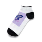 Ko-jの蝶 Ankle Socks