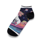 JaJaJackのビリオン Ankle Socks