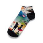 uemurachizzの桃源郷の遊び場 Ankle Socks