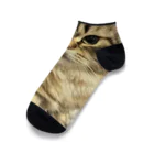 キャットモカの猫のサイベリアン Ankle Socks