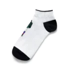 ネコメコーヒーの囚われのファッションデザイナー(グッズ) Ankle Socks