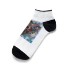 AQUAMETAVERSEのフライングバイク　Tomoe bb 2712 Ankle Socks