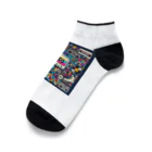 keyworks_shopの昭和レトロ80年代カセット Ankle Socks