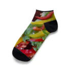 キャンパーのキャンプ飯 Ankle Socks