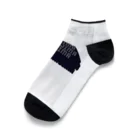 taro199300の桜島　鹿児島　可愛いロゴ Ankle Socks