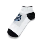 YGH_globalのフクロウ Ankle Socks