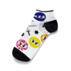 Tossy's colorの【忍び】忍び勢ぞろい Ankle Socks