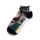 kura111のスポーツ女子 Ankle Socks