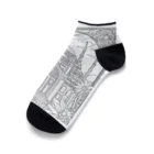 ZZRR12の由緒正しい宮殿 Ankle Socks