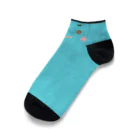 IMABURAIのA smile of happiness Ankle Socks