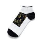 BABYLON  Channel　aiのBLACK ドラゴン Renaissance Ankle Socks