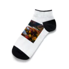 studio eizoの京都の紅葉 Ankle Socks