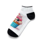 hypergoのかわいいスイーツ Ankle Socks