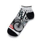 TrendWave Tokyoのパリ×BMX　オリンピック Ankle Socks