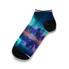 Mysycaの海辺の都市F Ankle Socks