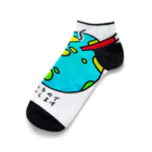 yummeeのねつがあるのでおやすみします Ankle Socks