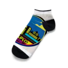 GoogleTamaniriyousuruのFantasy city2 Ankle Socks