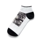 Appoのジャビリヤス・マリー Ankle Socks