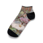 のんびりアートの初夏 Ankle Socks