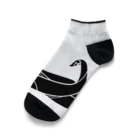 触手マンの触手に巻かれてる靴下 Ankle Socks